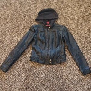 Bernardo Faux Leather Jacket